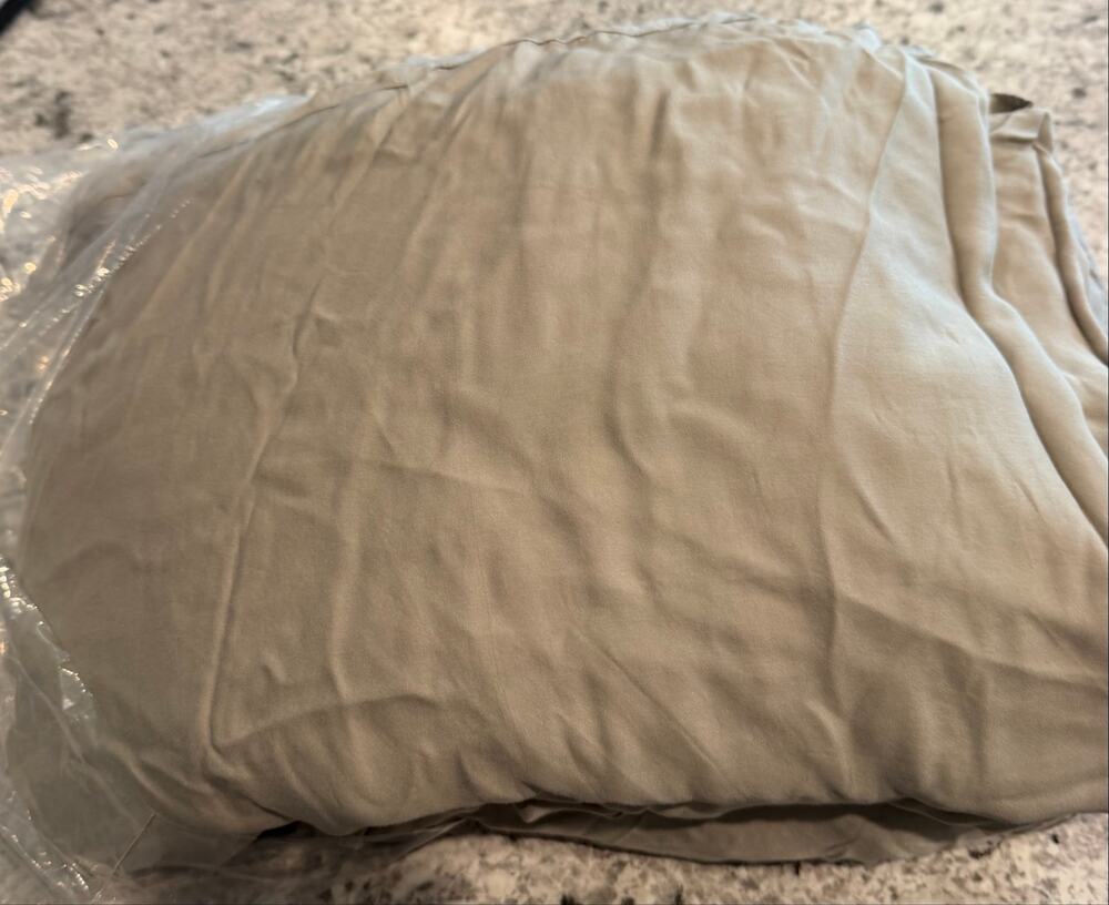 Cozy Earth - Bamboo Fitted Sheet - California King - Tan